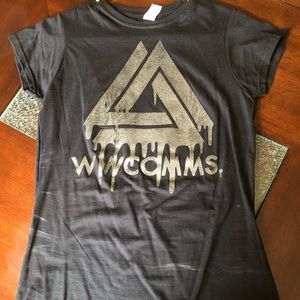 Medium Bastille concert t-shirt. Girl cut. M